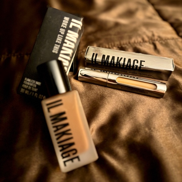 IL MAKIAGE FOUNDATION AND CONCEALER BUNDLE
